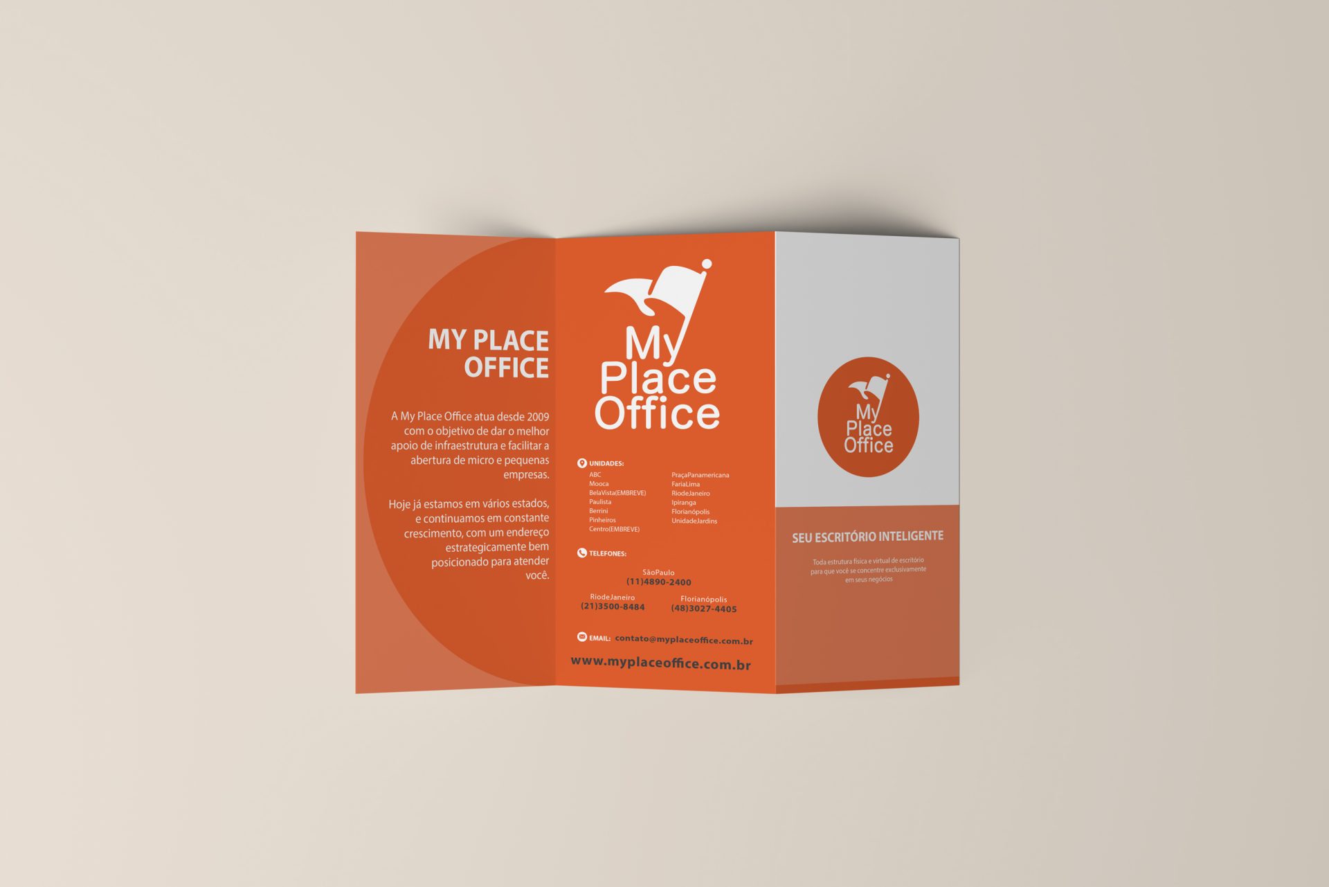 Folder para a My Place Office