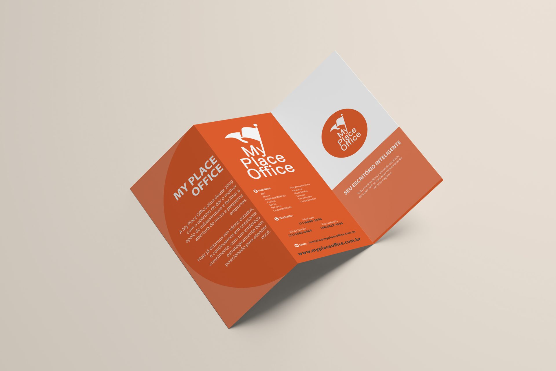 Folder para a My Place Office