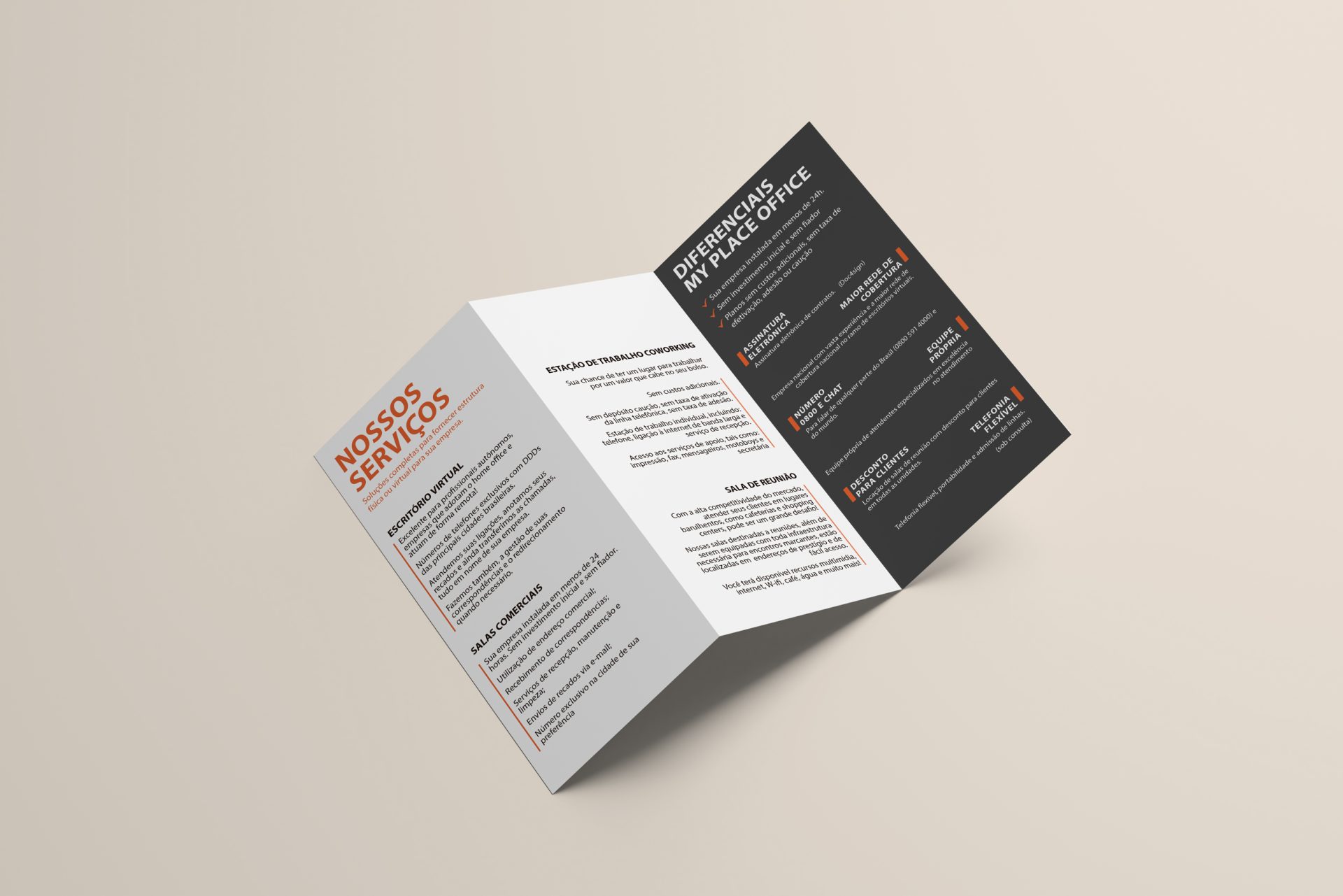 Folder para a My Place Office