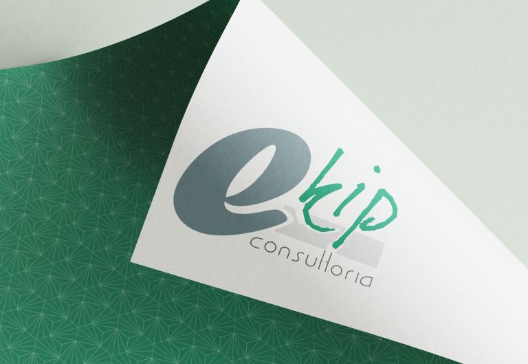 Logotipo para a Ekip Consultoria