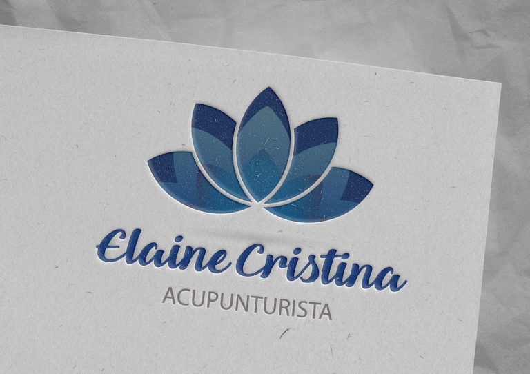 Logotipo para Elaine Cristina