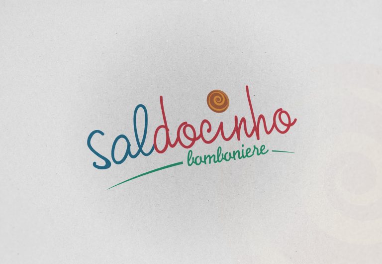 Criação de logotipo para a Saldocinho