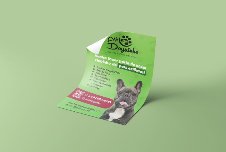 Folhetos – Alô Doguinho