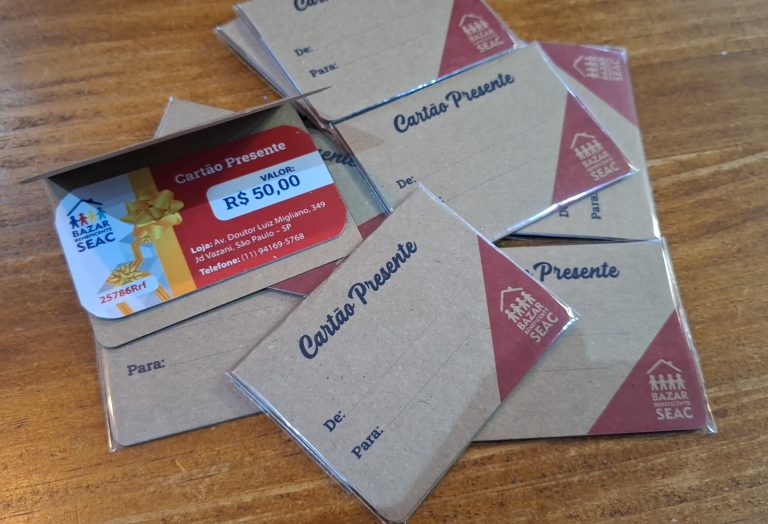 Gift Card para o SEAC