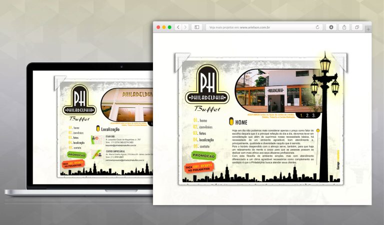 Restaurante Philadelphia