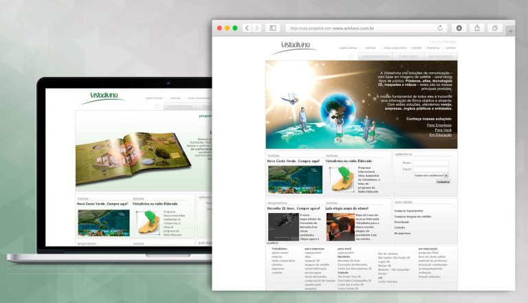 Site da Vistadivina 2.0